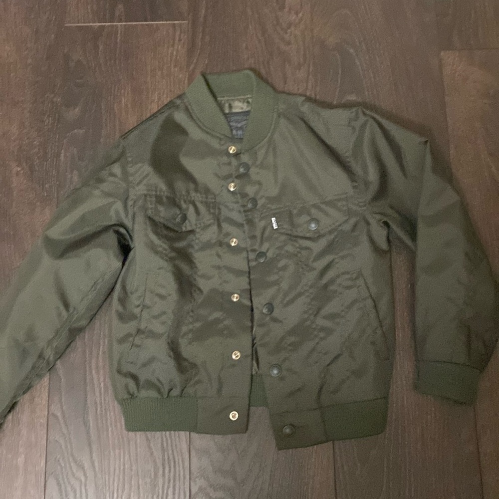 New Levis kids button up jacket